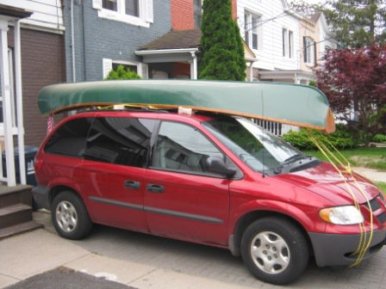 Freight Canoe Honda
